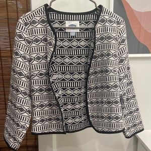 Women’s Aztec print blazer